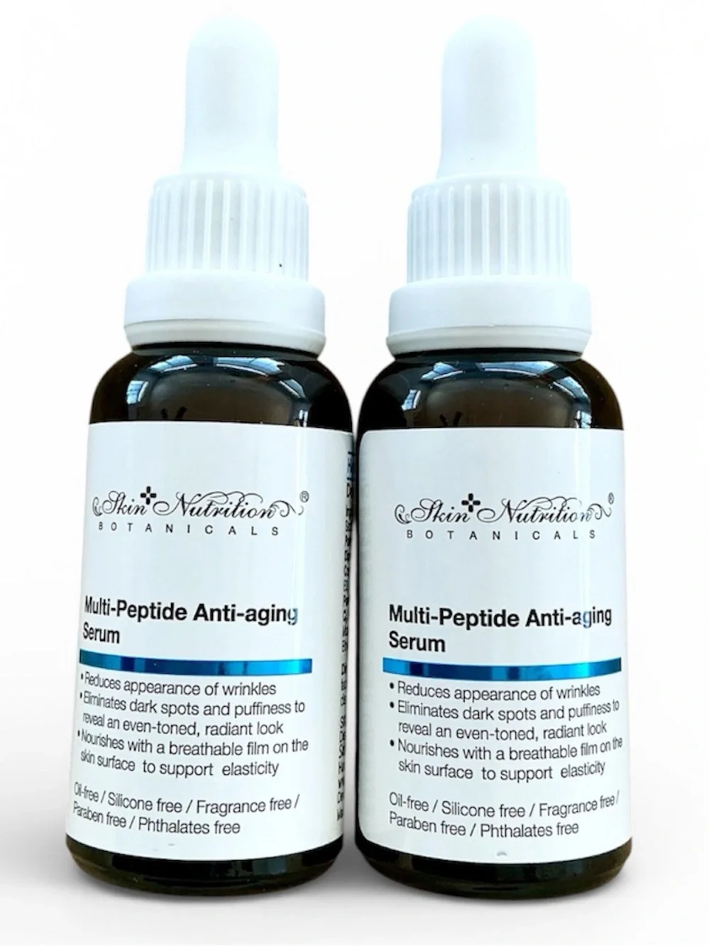 🆕 🩵Skin Nutrition Botanicals Multi-Peptide Anti-Aging Serum- 2 bottles